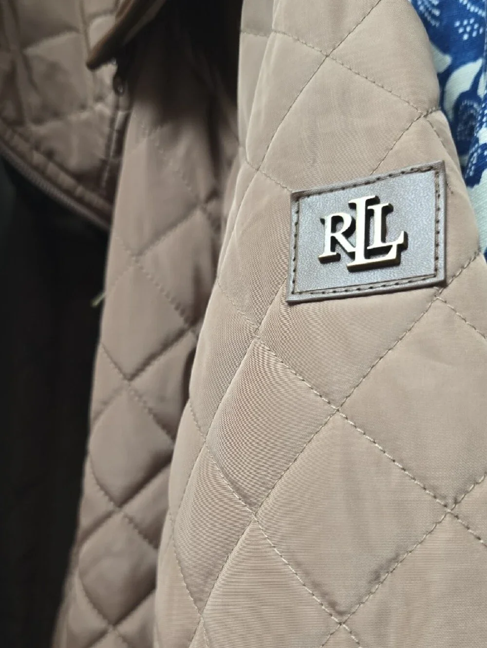 Lauren Ralph Lauren Quilted Jacket - Tan